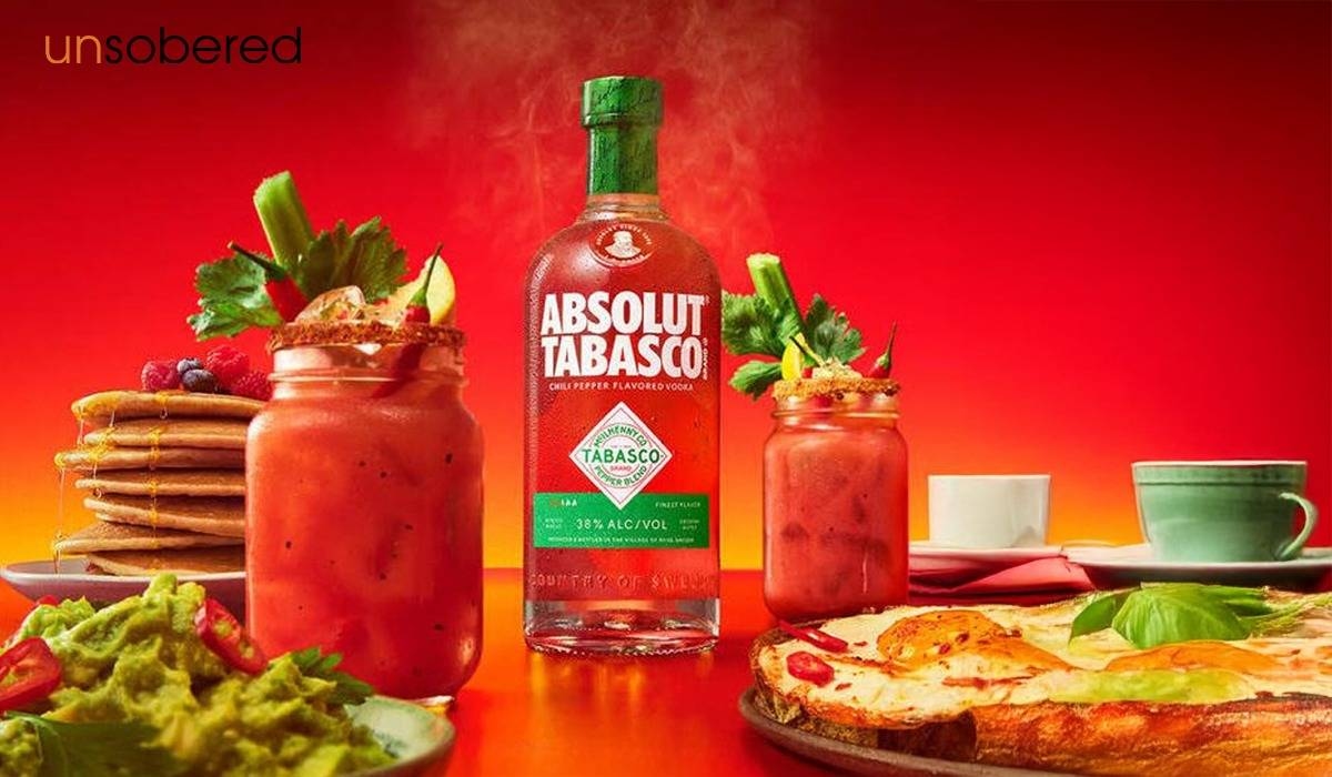 Absolut And Tabasco Join Hands To Launch Fiery Vodka 'Absolut Tabasco'