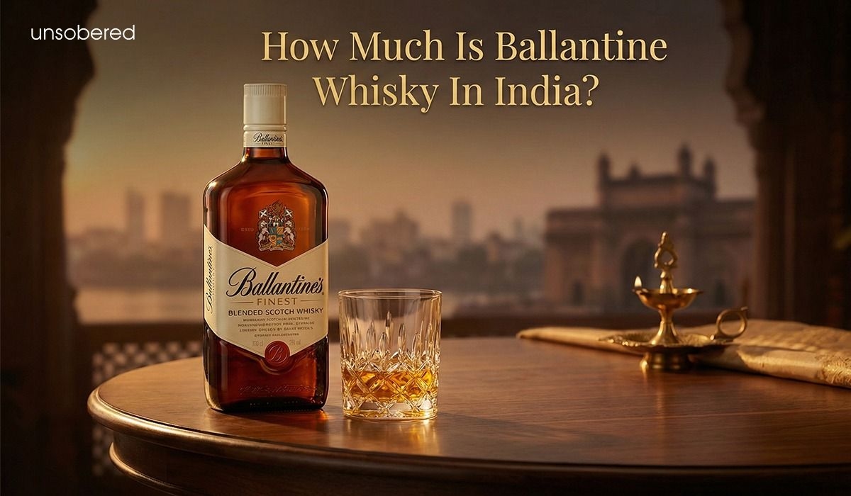 How Much Is Ballantine Whisky In India? Price & Buying Tips