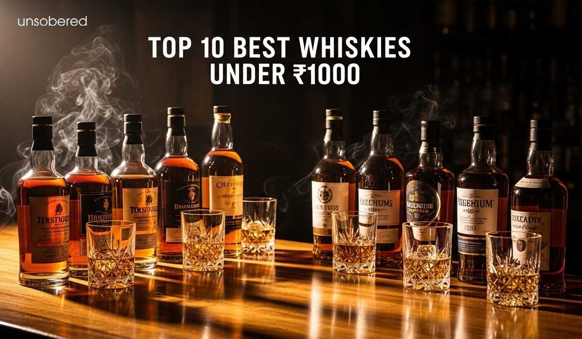 Top 10 Best Whiskey Under 1000 (2026 List And Guide)