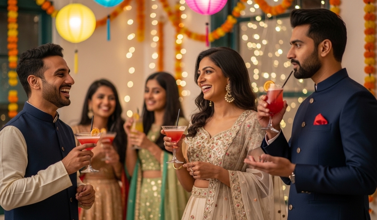 From Gulab Gin Fizz To Elaichi Cosmos: 5 Diwali Drinks With A Twist