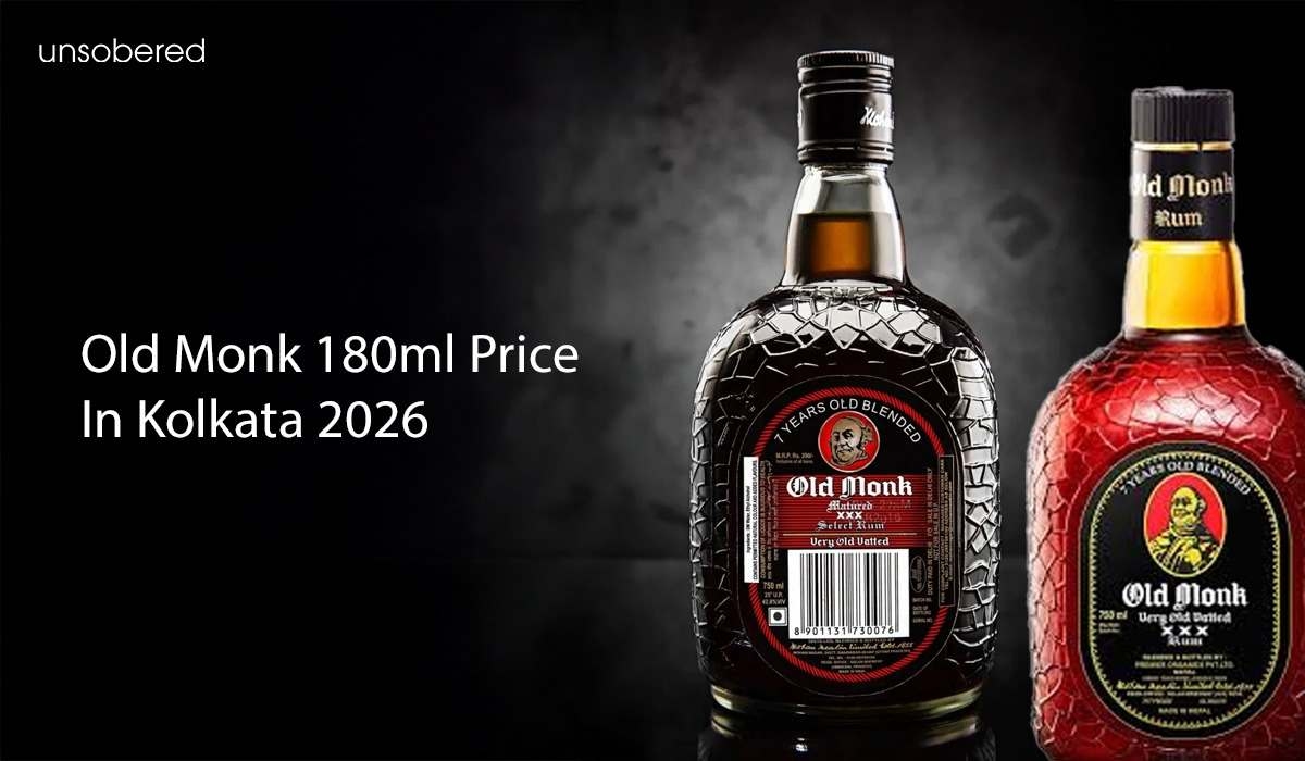 Old Monk 180ml Price In Kolkata 2026: Updated Price Guide