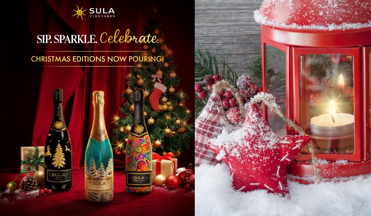 Sula Unveils Limited Edition Holiday Sparkling Wines For The Festive Season