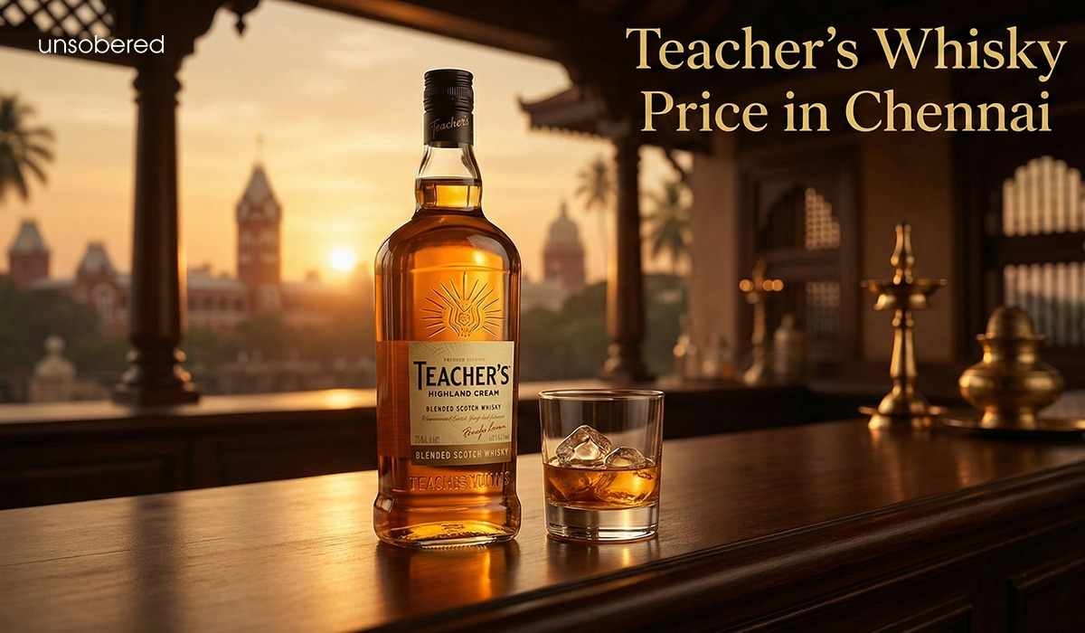 Teachers Whisky Price In Chennai: City Store & Shop Price