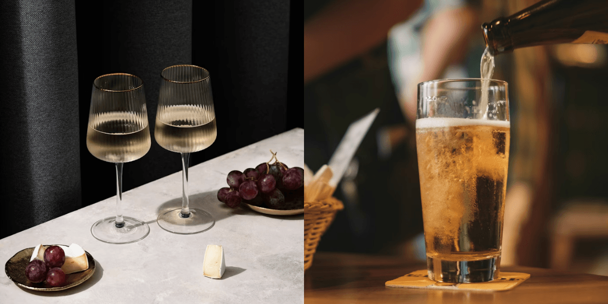 Wine vs Beer Calories: Which Makes You Gain More Weight?