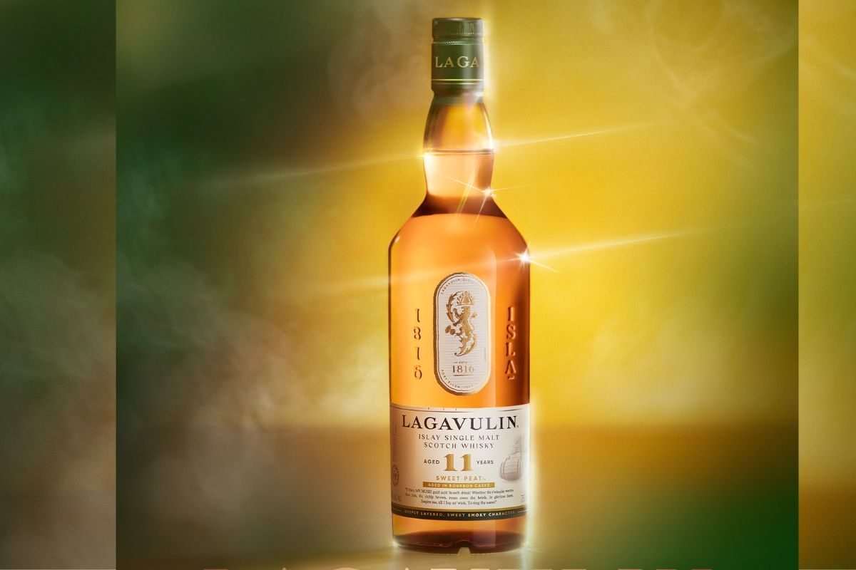  Lagavulin Introduces 11-Year-Old Sweet Peat Single Malt Scotch Whisky