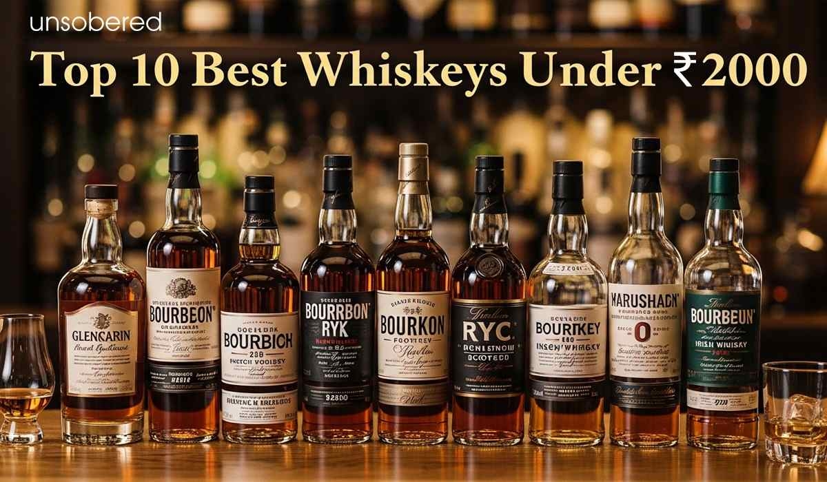 Top 10 Best Whiskey Under 2000 (2026 List And Guide)
