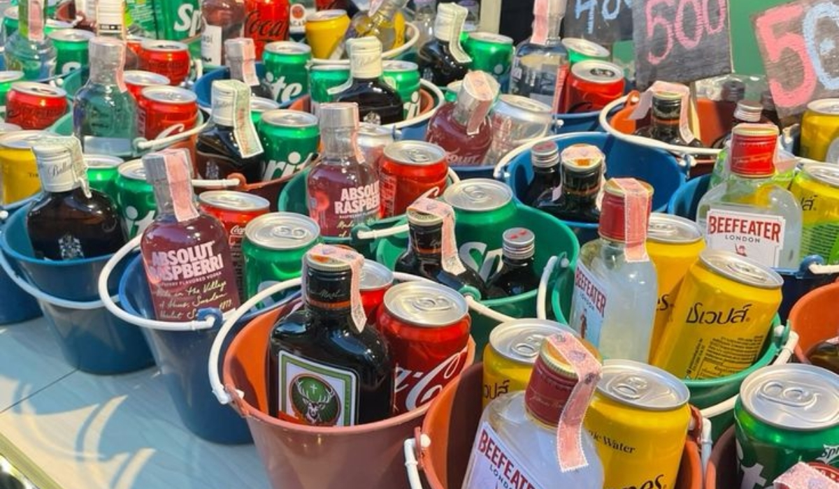 What Is A Bucket Drink In Thailand? The Popular Tourist Drink Explained