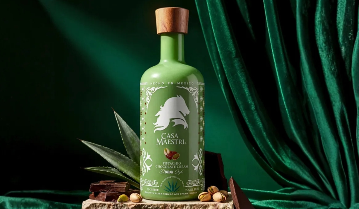 Casa Maestri Unveils New Dubai Chocolate Pistachio Cream Liqueur