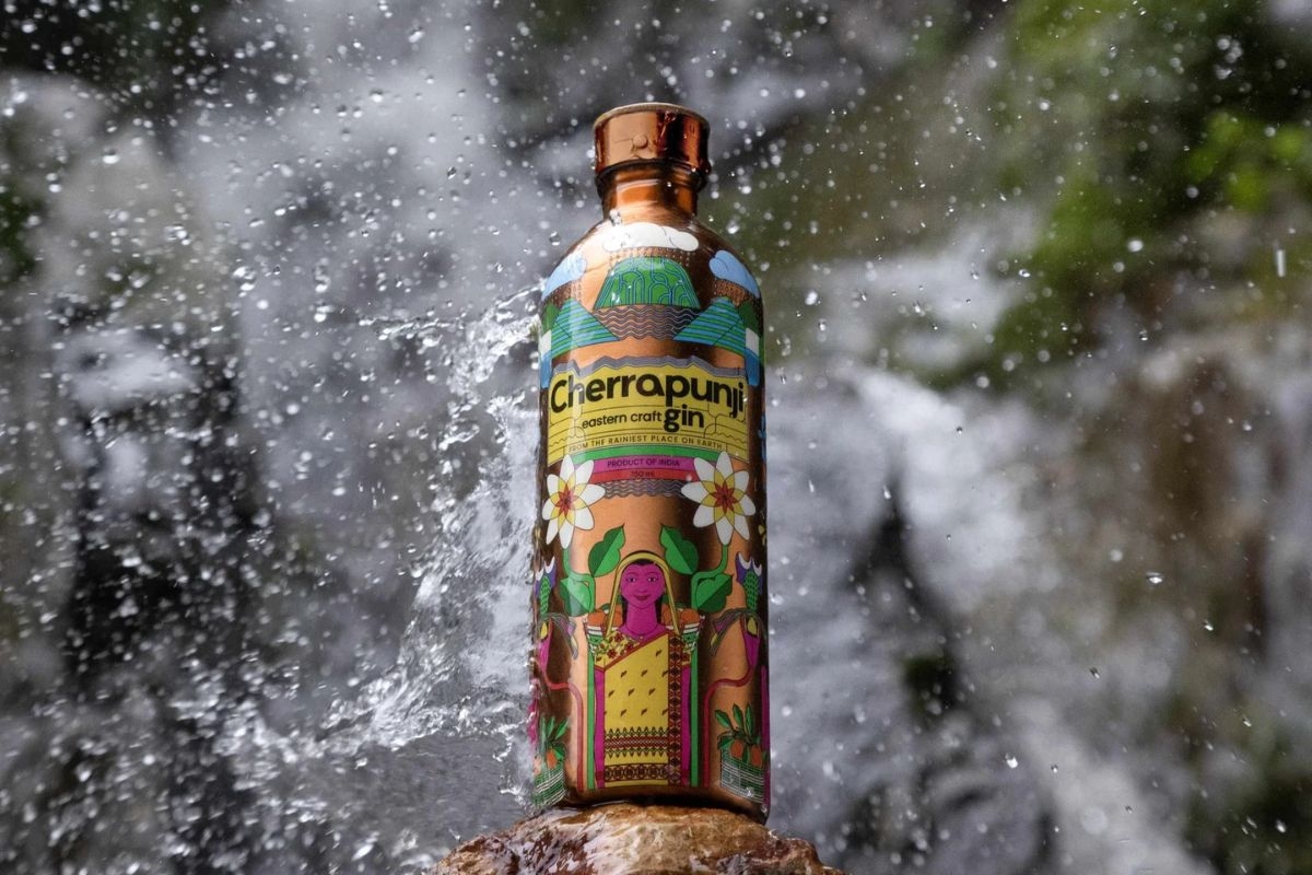 Cherrapunji Gin Wins The Prestigious Red Dot Award: Product Design 2026