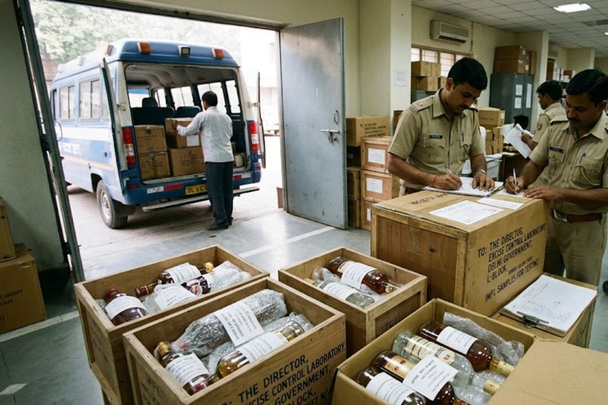 Delhi Excise Department Orders Quarterly Liquor Sample Testing 