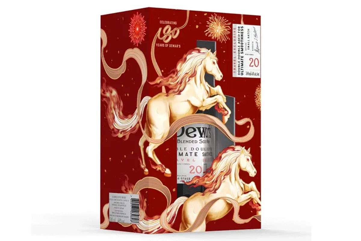 Dewar’s Unveils Limited Edition Lunar New Year Whisky: Price, Availability & Taste In India
