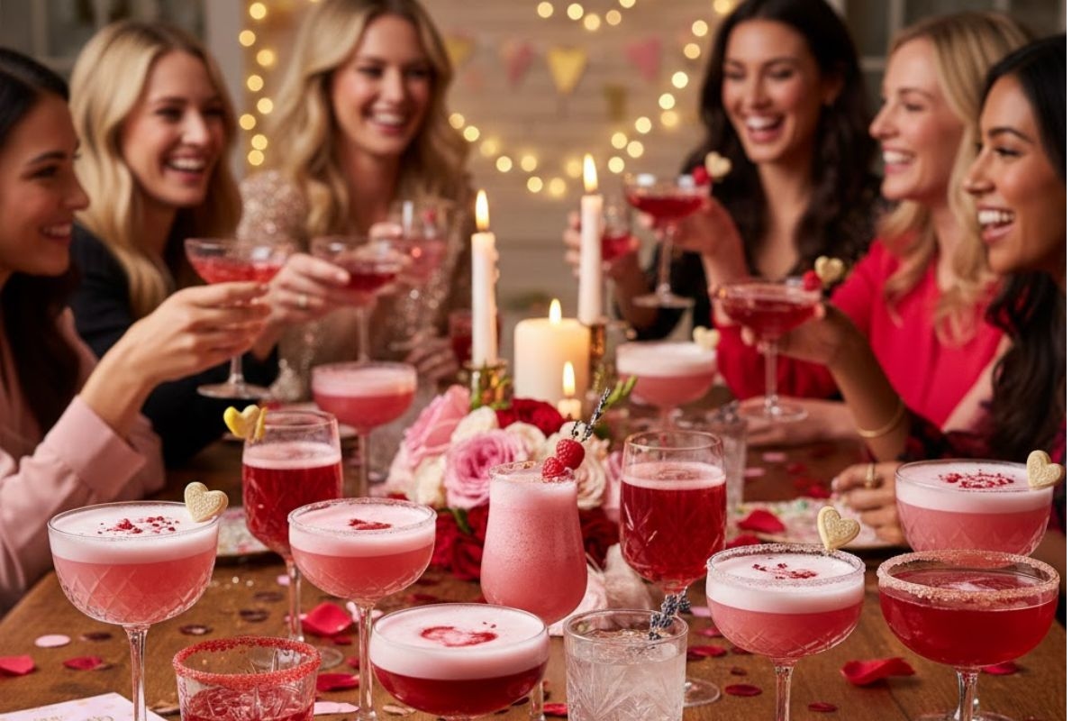 A Toast to Sisterhood: 6 Cocktails To Stir Up This Galentine’s Day