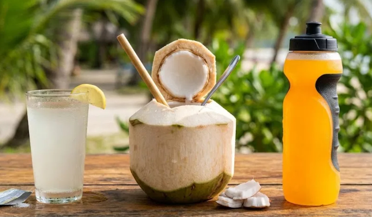 ORS vs Coconut Water vs Glucon-D: Which Is The Best Drink For A Hangover?