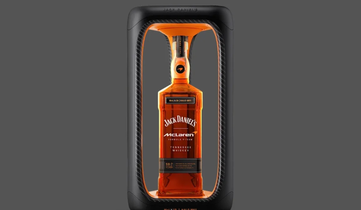 Jack Daniel’s Teams Up With McLaren F1 For High-Speed Launch of Halo MK1 Whiskey