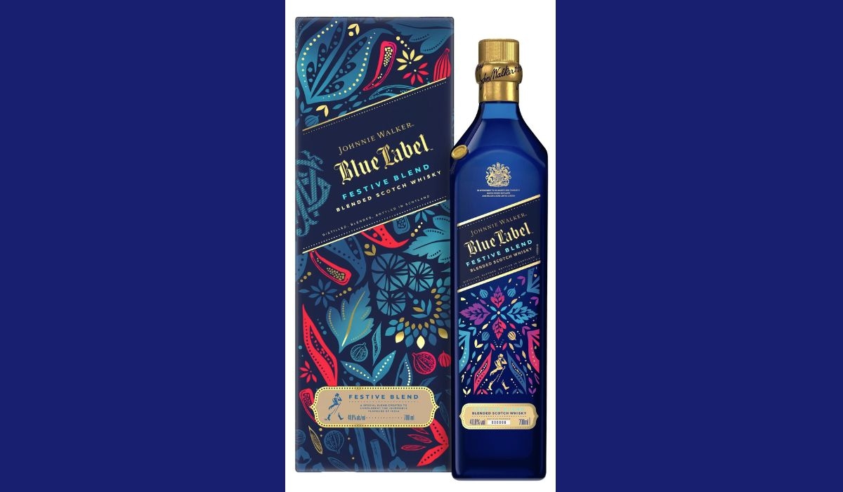 Johnnie Walker Blue Label Festive Collab With Rahul Mishra For 2026 Is Here; Marks 4th Consecutive Year
