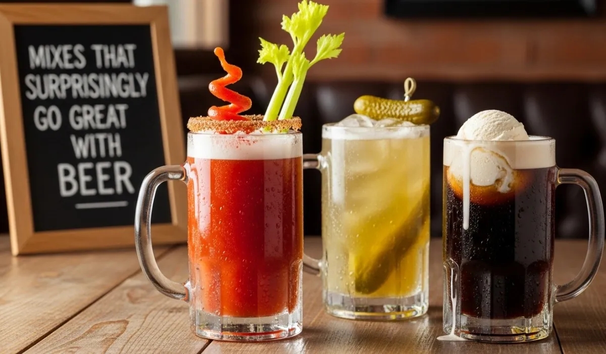 Mixes That Surprisingly Go Great With Beer