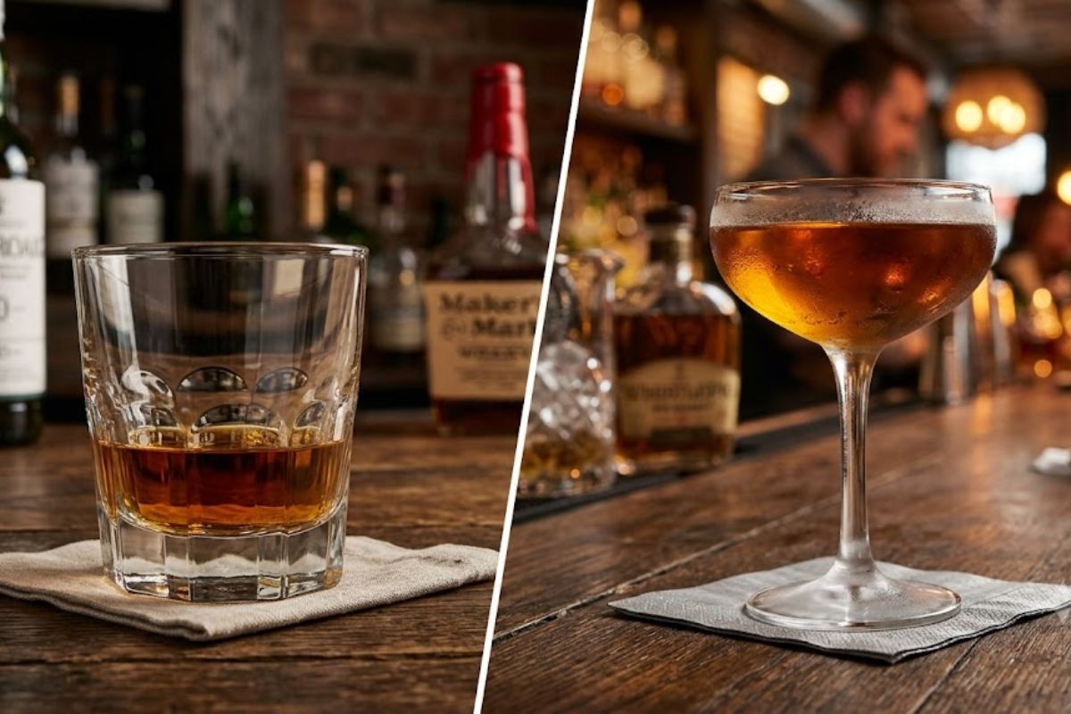 What Is A Neat Drink And How Is It Different From Straight Up?