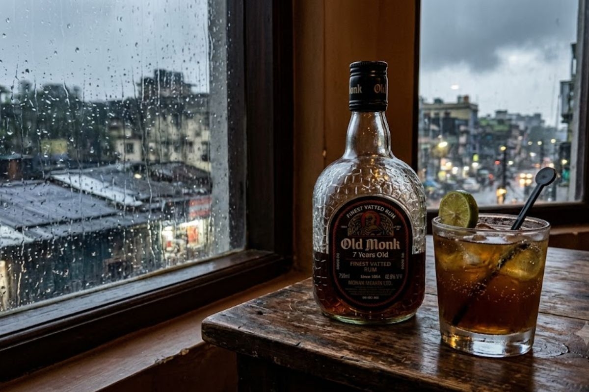 Best Old Monk Cocktails for Monsoon Season