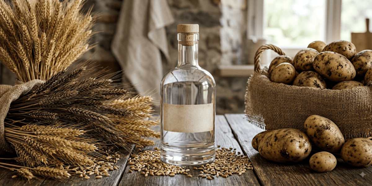 Potato vs Grain Vodka: Does Base Ingredient Change Taste?