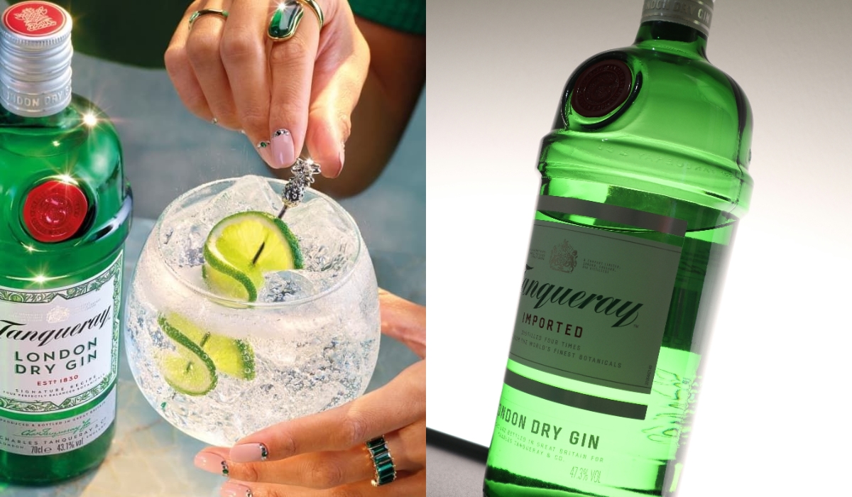 Tanqueray London Dry Gin Review: History, Tasting Notes & Price 