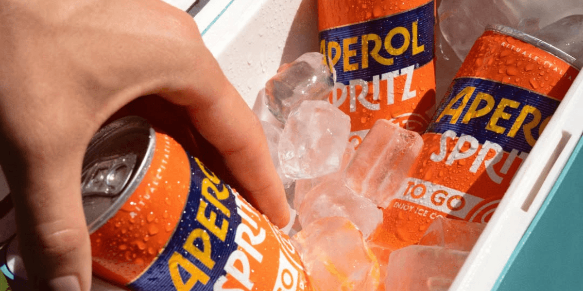 Campari Group Unveils Ready-To-Drink Aperol Spritz