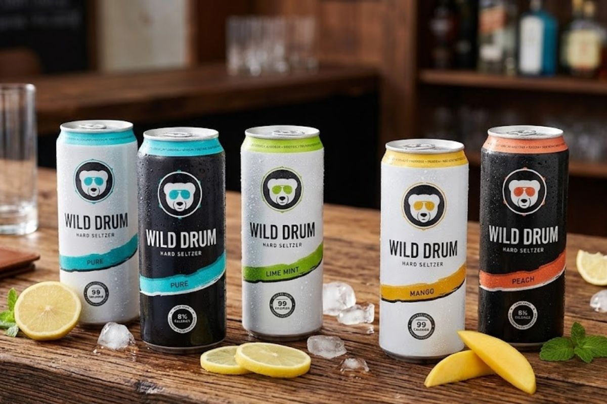 Wild Drum Hard Seltzer: Alcohol Percentage, Price & Flavors