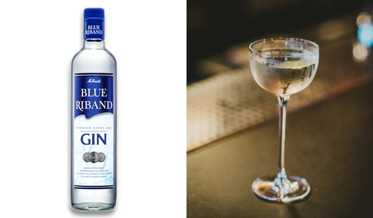 McDowell’s Blue Riband Gin Price In Mumbai: 180ml, 375ml, 750ml & More