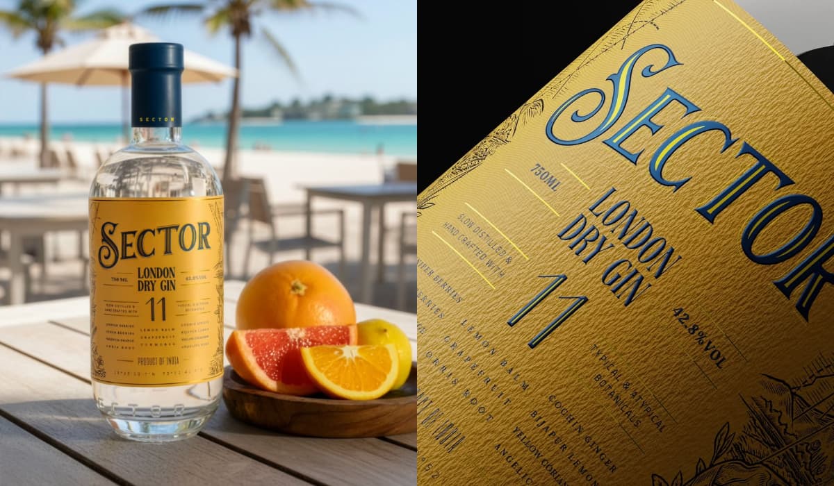 Sector Gin: Making Gin Enjoyable And Approachable, One Sip At A Time