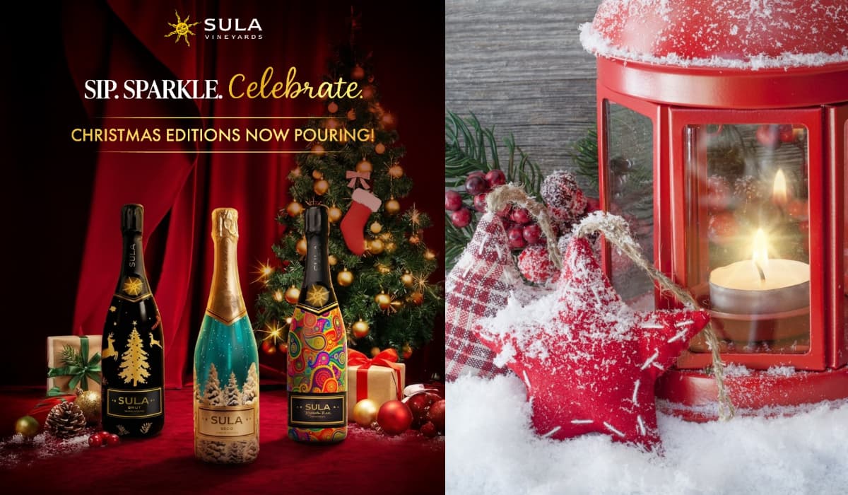 Sula Unveils Limited Edition Holiday Sparkling Wines For The Festive Season