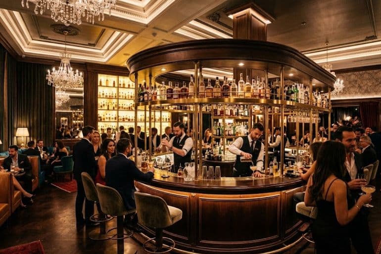 bar hopping thane