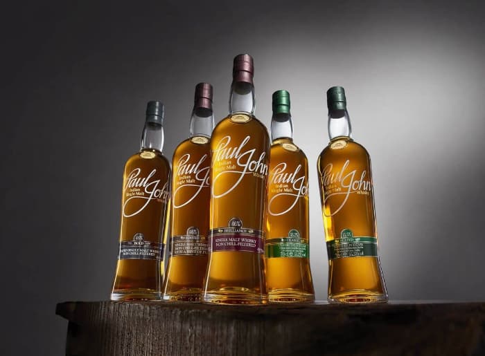  Indri and Godawan Indian single malt whisky bottles  