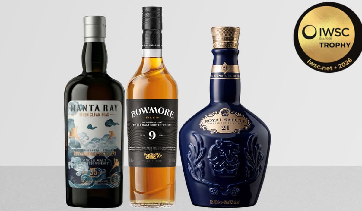The World’s Best Scotch Whisky, According To The IWSC
