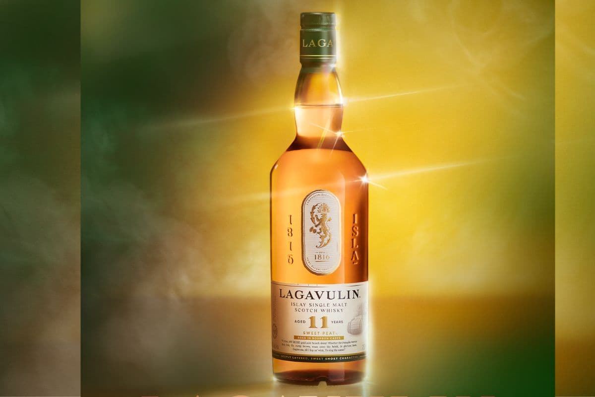  Lagavulin Introduces 11-Year-Old Sweet Peat Single Malt Scotch Whisky