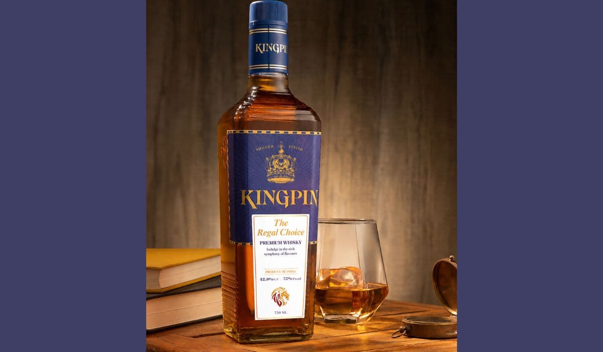 Adie Broswon Launches Kingpin Whisky; See Price, Blend, And Flavor