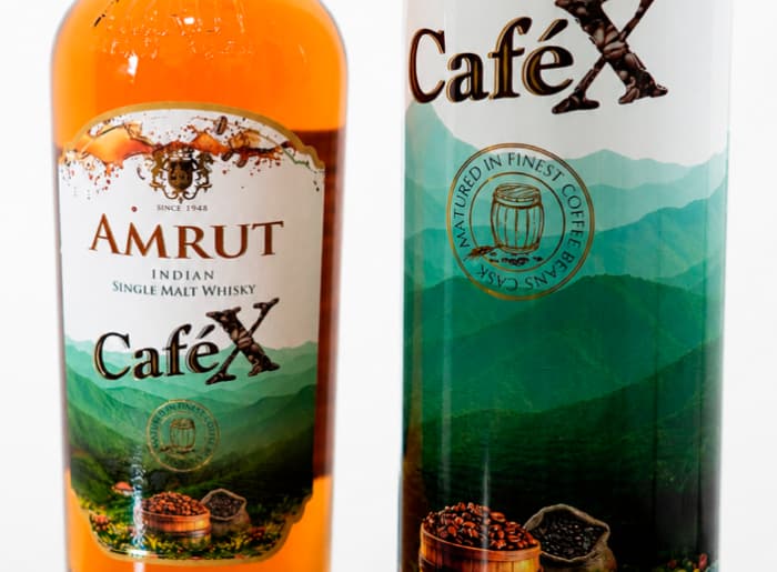 Amrut Launches CaféX
