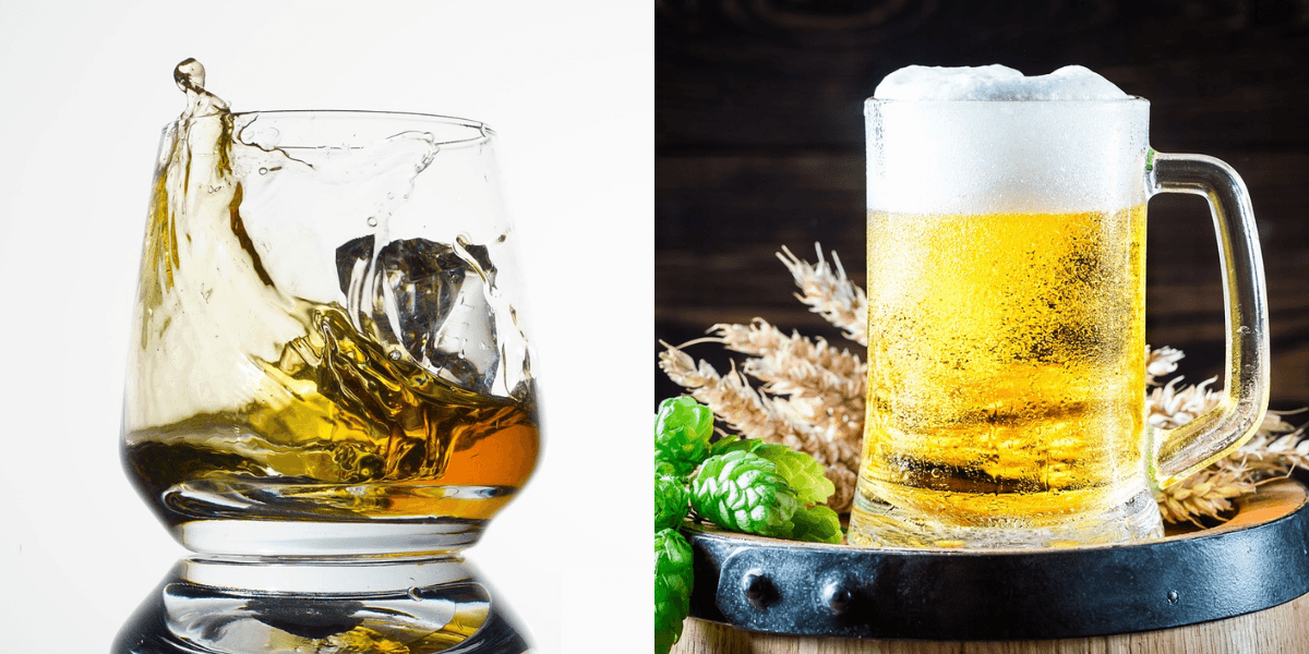 Strong Beer Vs Whiskey: What Gets You Drunk Faster?