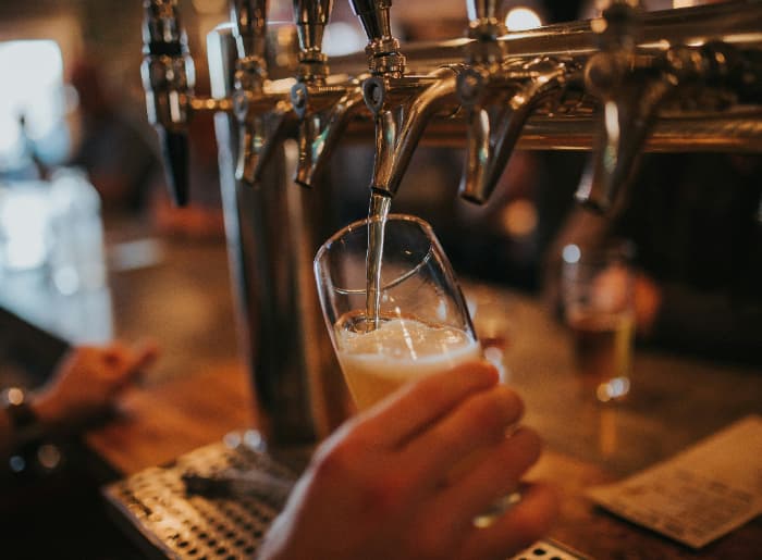 Beer Serving Temperature 