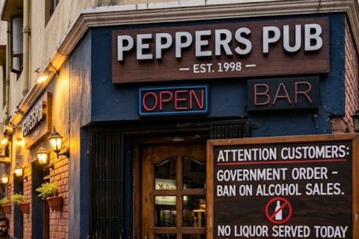 Bengaluru to Witness A Ban On Alcohol Sales Till 10 PM On March 25