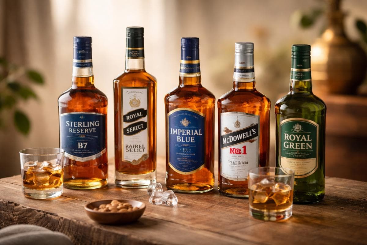 Best 750ml Whisky Under INR 1000 In India (2026 Guide)