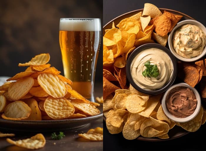 Best Chips Pairing With Alcohol