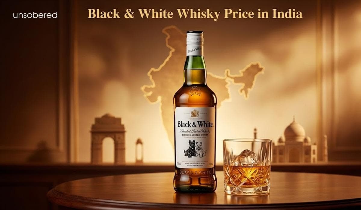 Black and White Whisky