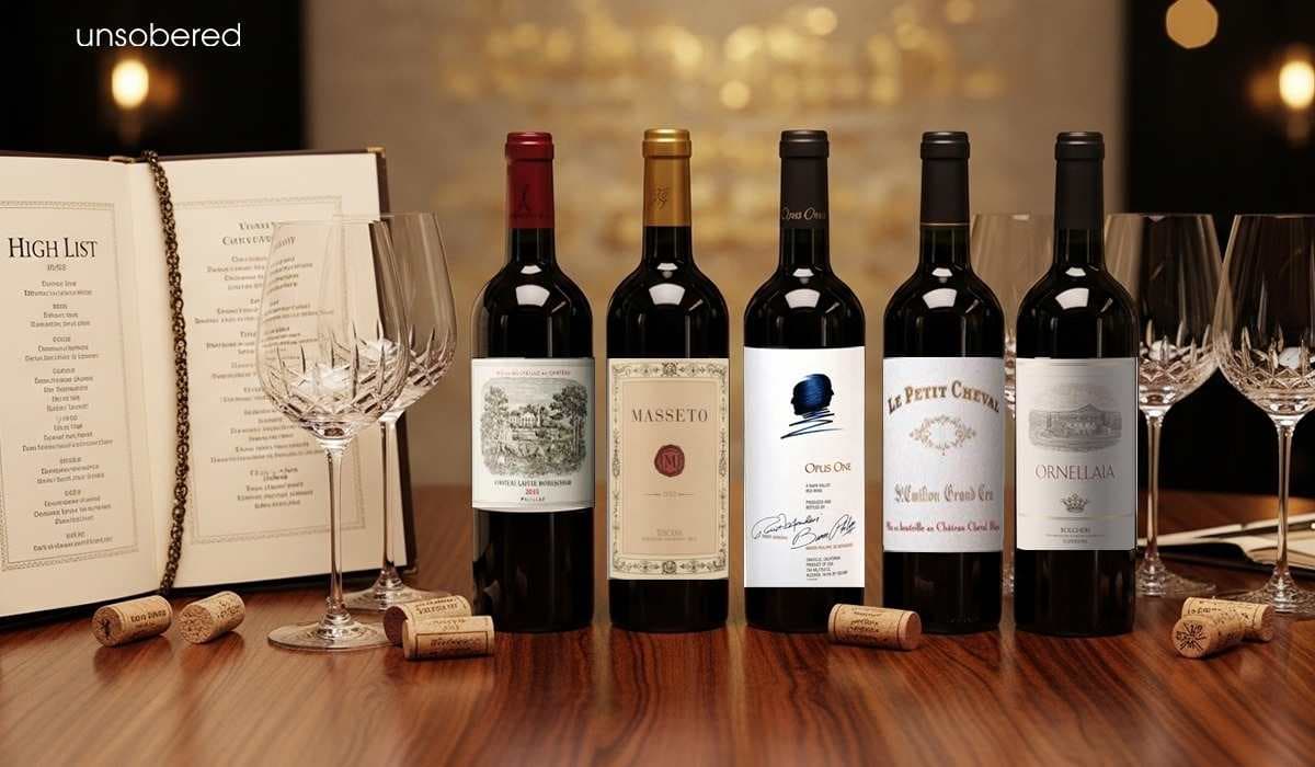 Costly Wine in India