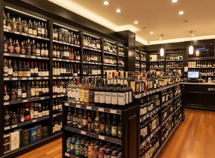 Delhi Liquor Stores