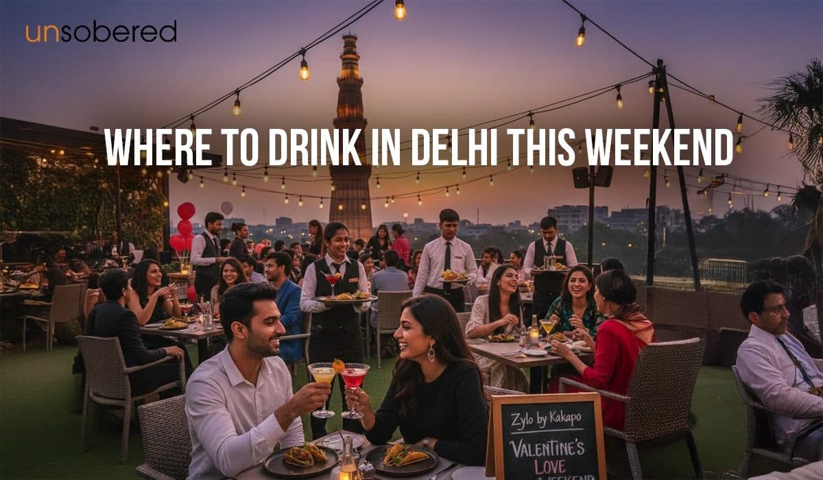 Drink In Delhi This Weekend 13th to 15th february