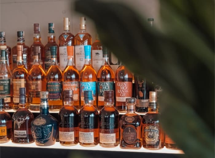 difference between English whisky and Scotch
