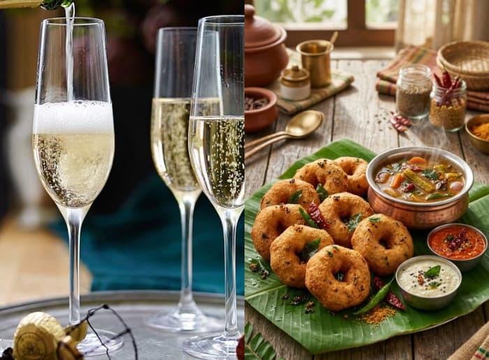 South Indian Food & Drinks Pairing