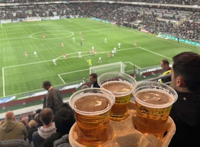 Why Football Fans Choose Beer