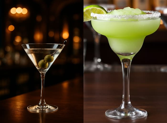 Different Types Of Glassware for Alcohol