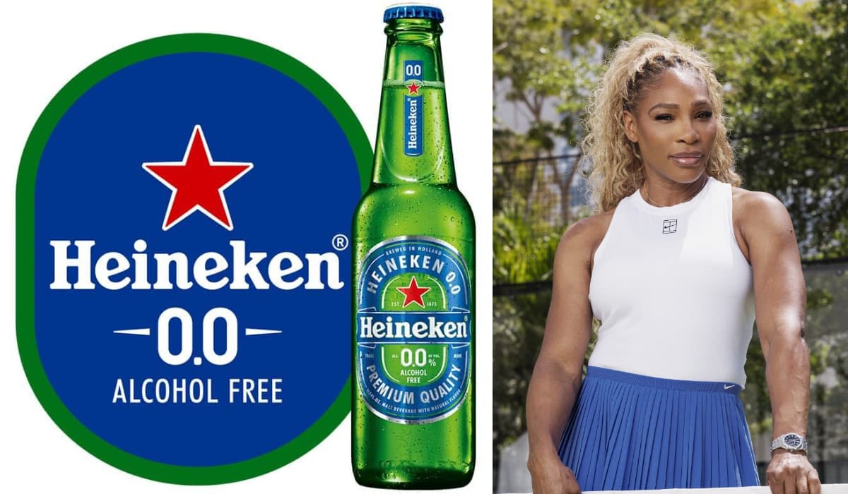 Serena Williams Returns As Heineken 0.0 Global Ambassador