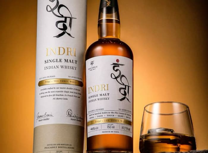 Indri vs Amrut Indian single malt whisky bottles compared by flavor, maturation, and alcohol percentage
